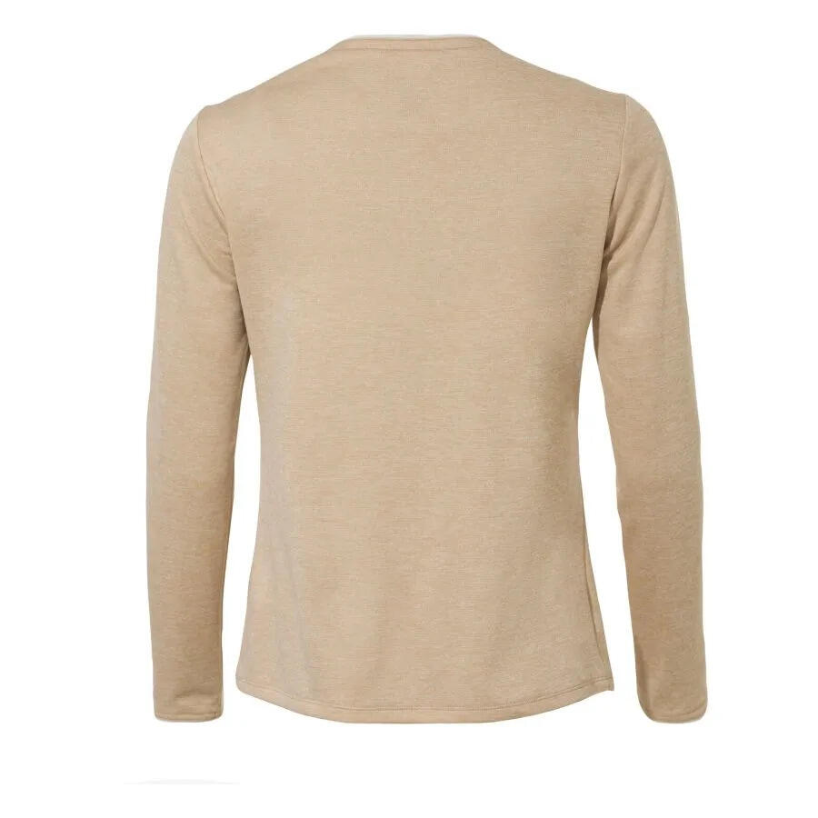 T-shirt manches longues femme VAUDE Essential 1/2