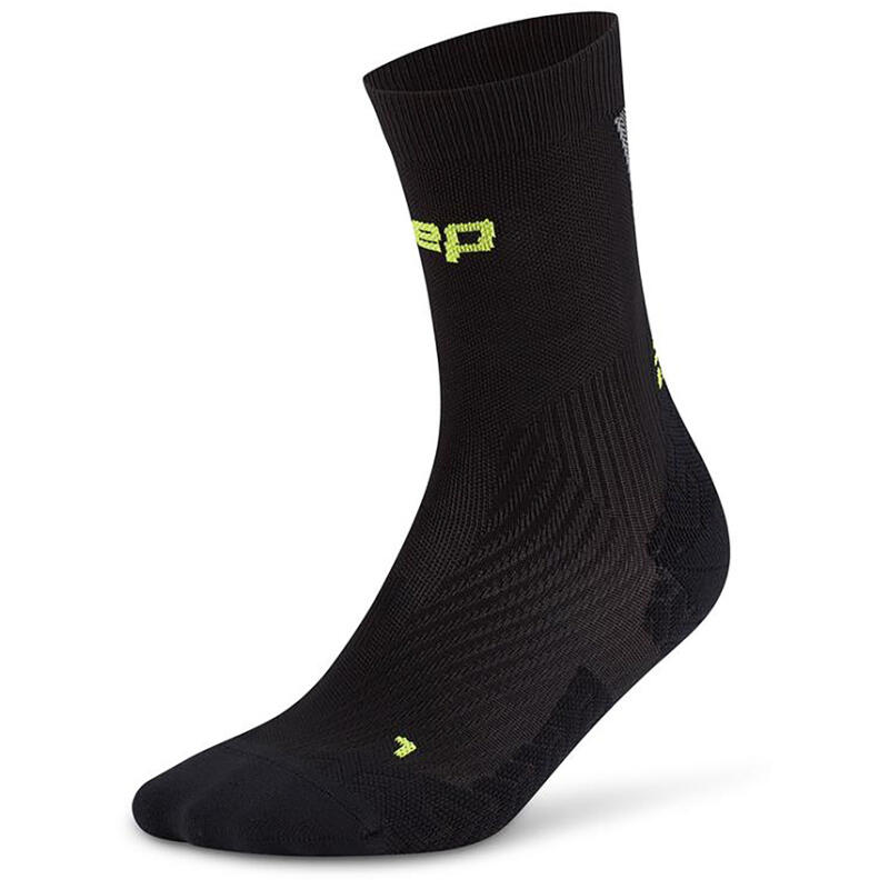 Șosete compresie CEP Run Ultralight 4.0 - negru/gri | răcire