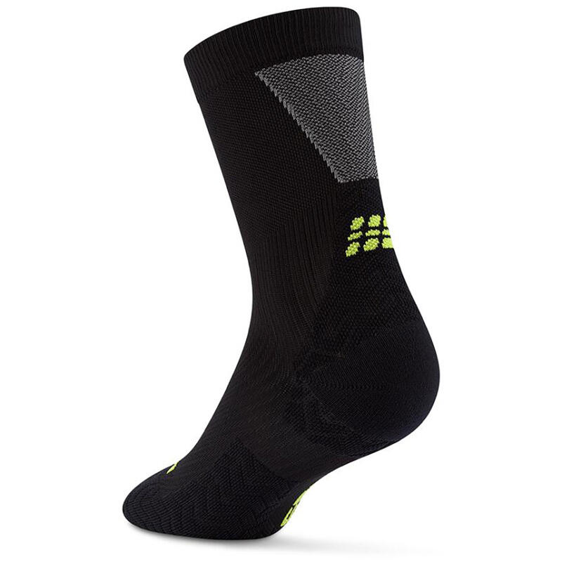 Șosete compresie CEP Run Ultralight 4.0 - negru/gri | răcire