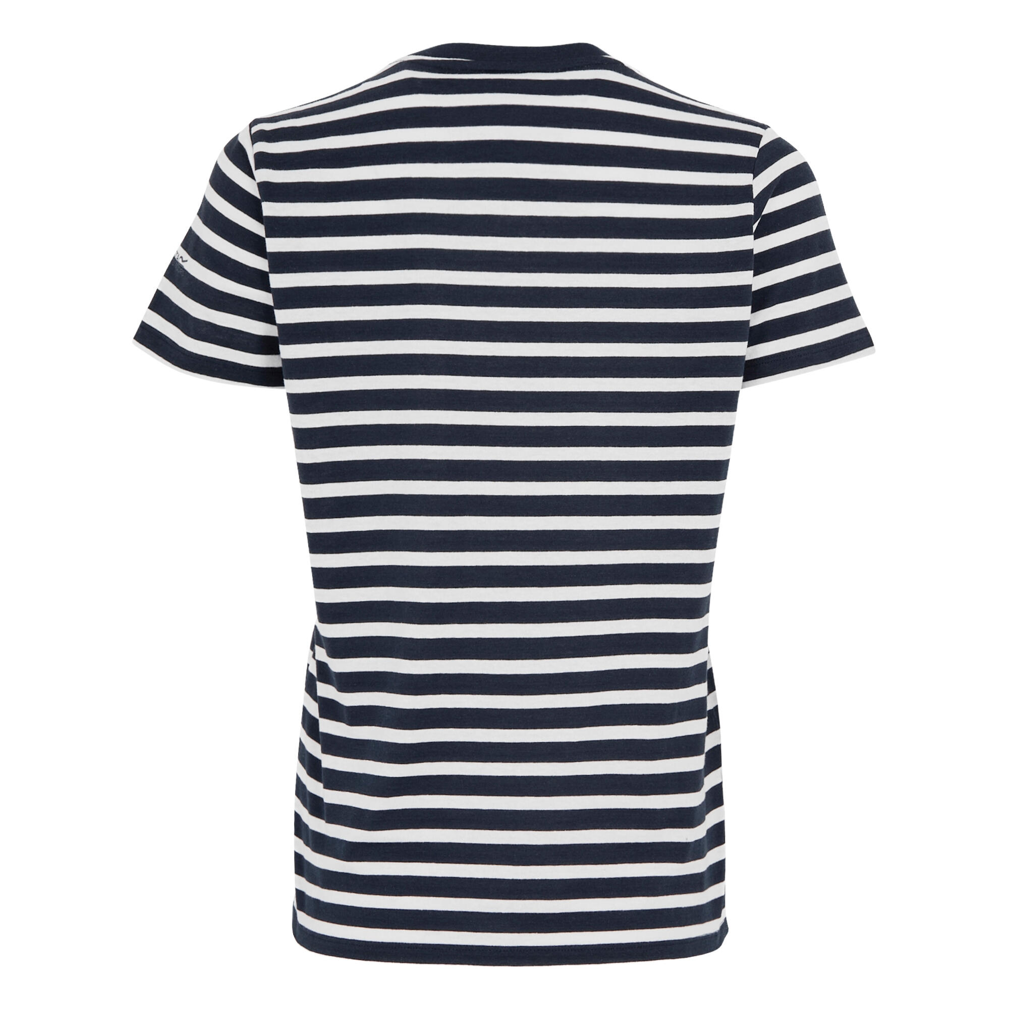 Tshirt Motif/style Rayé BAYLETTA Femme (Bleu Marine / Blanc) 2/5