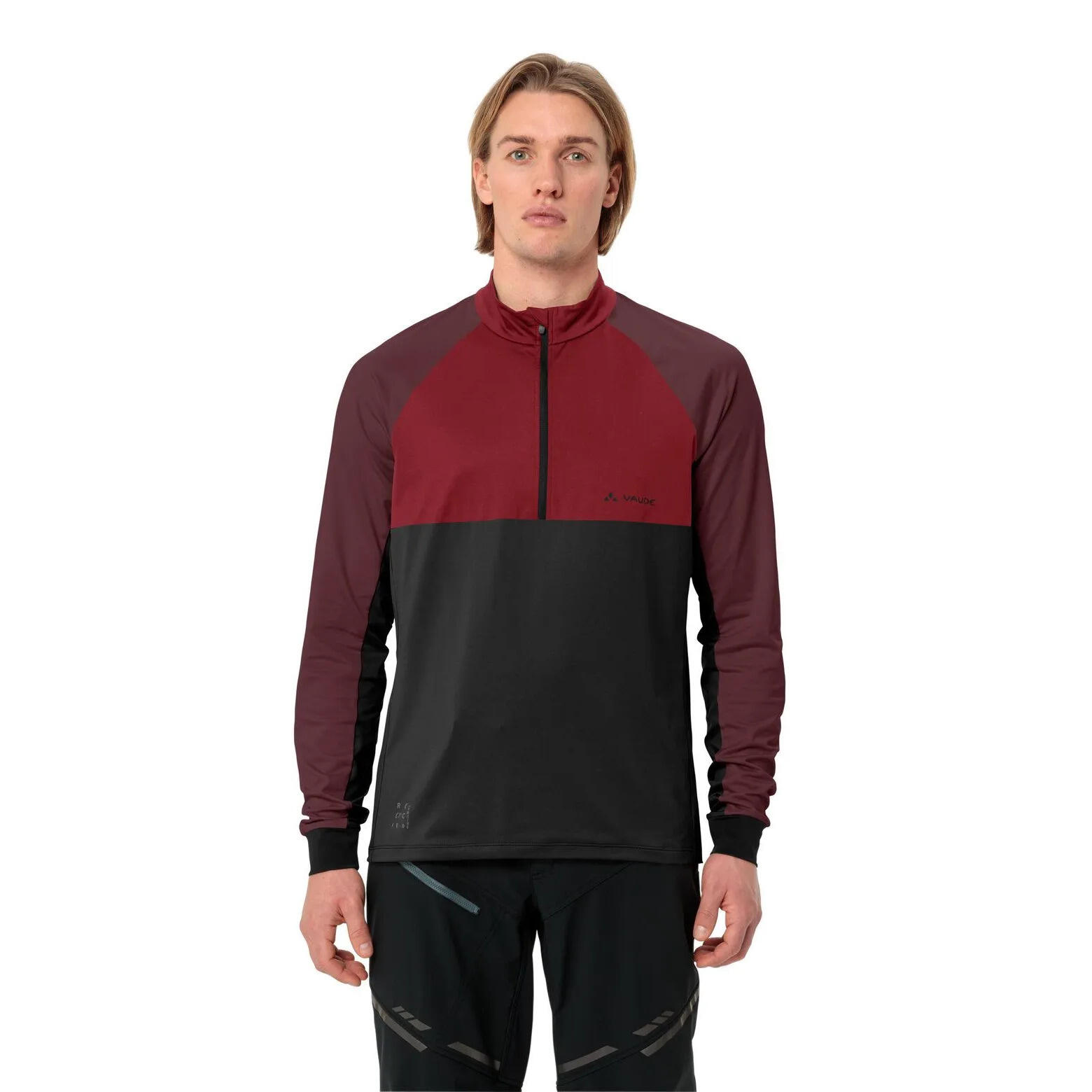 Camisola de manga comprida com 1/2 fecho VAUDE Qimsa 3/3