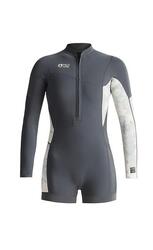 Meta W Ls 2/2Mm Fz Shorty Néoprène Femme