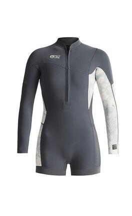 Meta W Ls 2/2Mm Fz Shorty Néoprène Femme