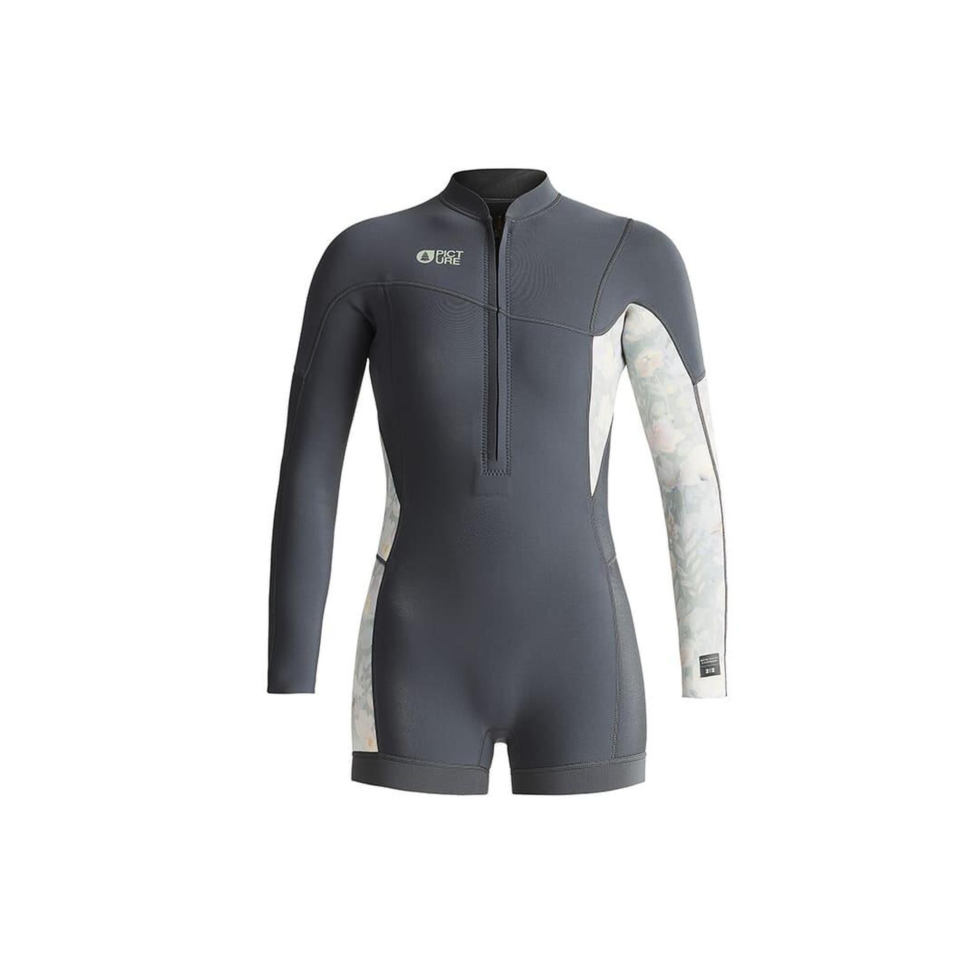 Meta W Ls 2/2Mm Fz Shorty Néoprène Femme