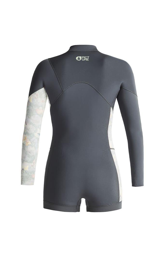 Meta W Ls 2/2Mm Fz Shorty Neoprene Mulher 2/5