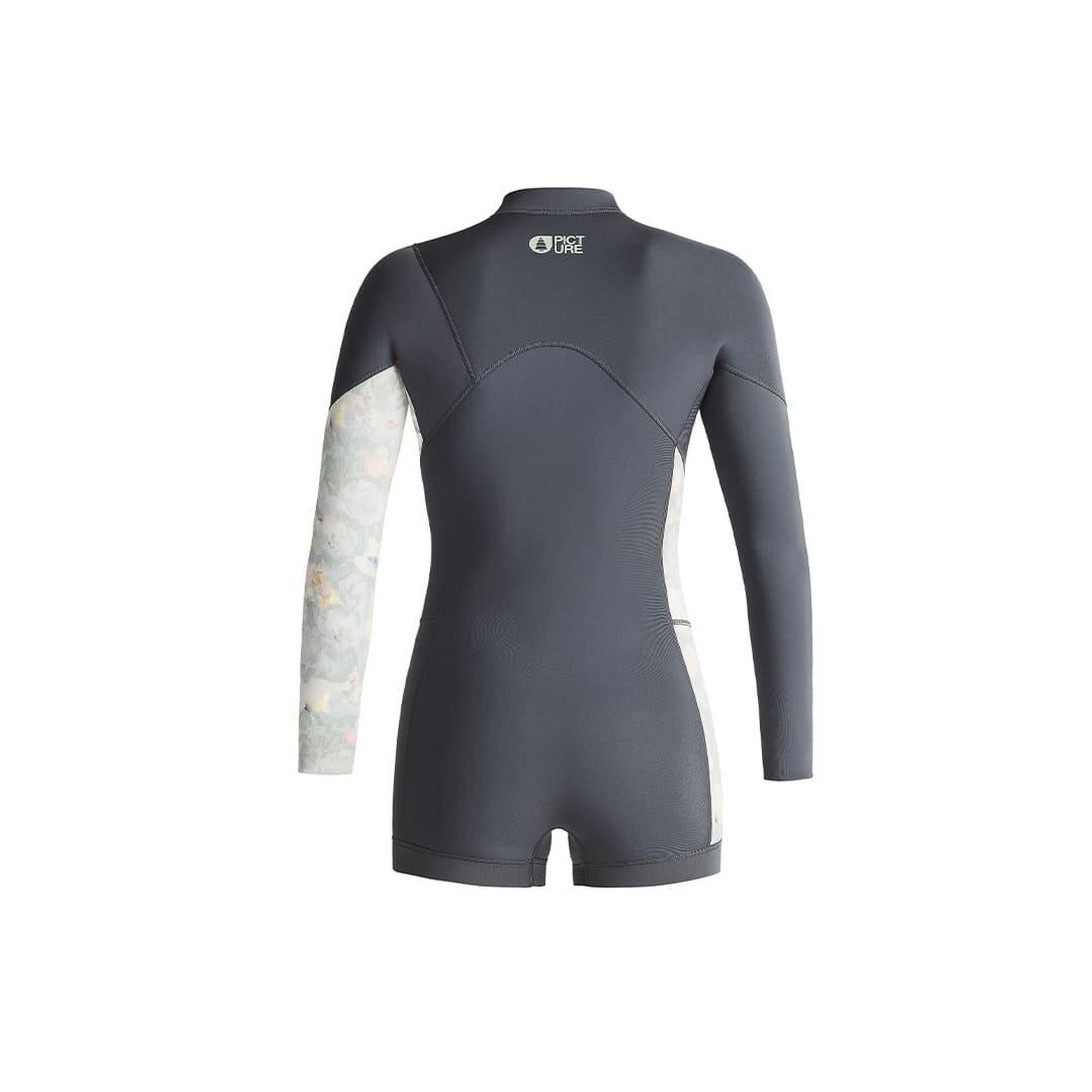 Meta W Ls 2/2Mm Fz Shorty Néoprène Femme