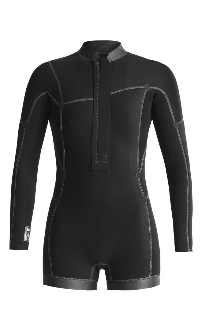 Meta W Ls 2/2Mm Fz Shorty Neoprene Mulher 3/5
