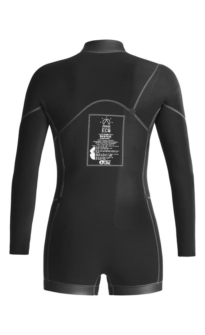 Meta W Ls 2/2Mm Fz Shorty Neoprene Mulher 4/5