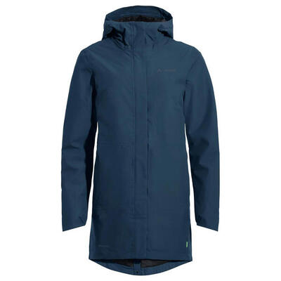 Parka met capuchon voor dames vaude cyclist ii
