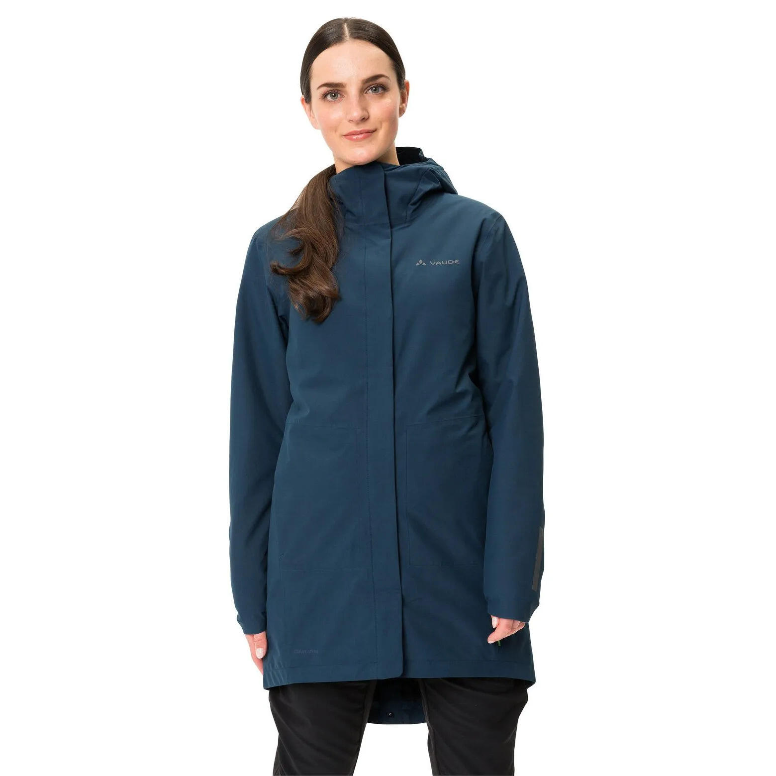Parka con cappuccio da donna VAUDE Cyclist II 3/3