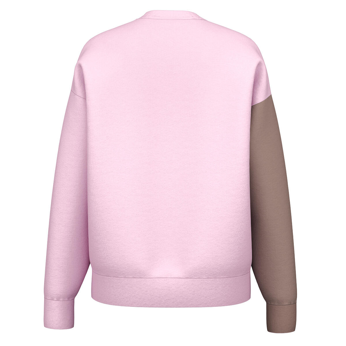 Rundhalsausschnitt Sweatshirt Head Motion Print 2/2