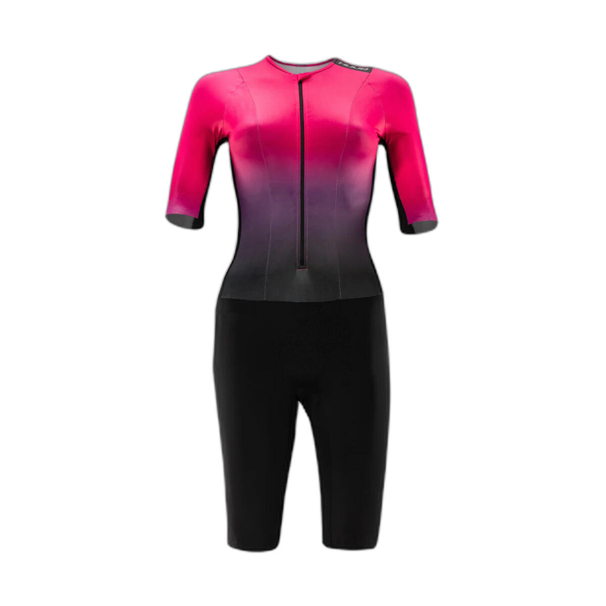 Huub - Combinaison De Triathlon Femme Huub Collective Trisuit - Trifonction - Noir|rose - 48 Xl - Decathlon