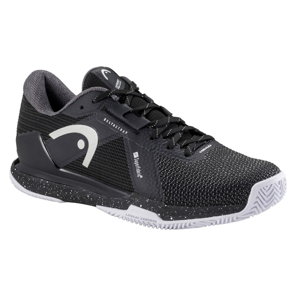 Head Sprint Pro 4.0 Sf Clay 273115 Bkwh Black