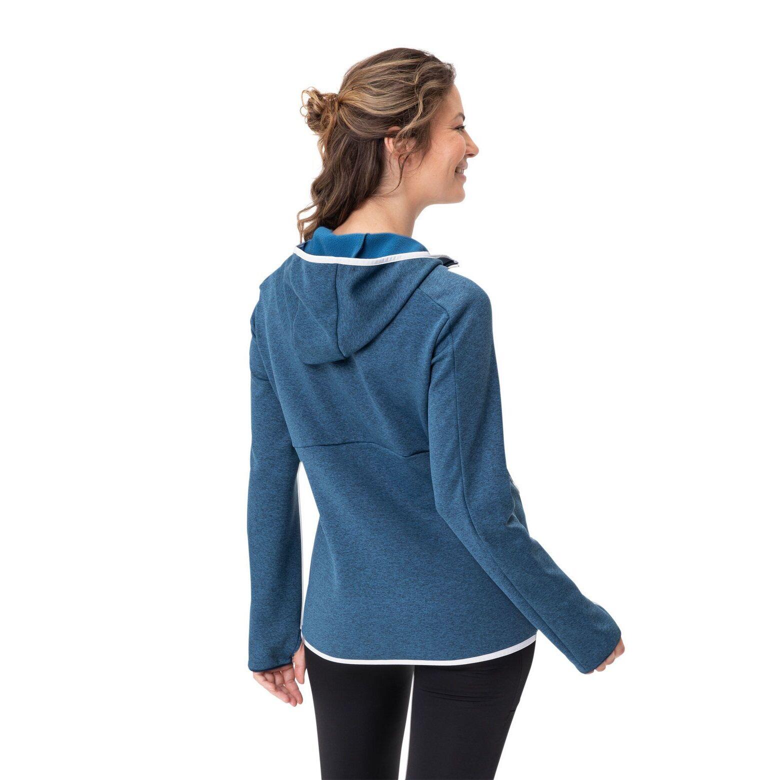 Polaire à capuche femme VAUDE Valdassa 5/7