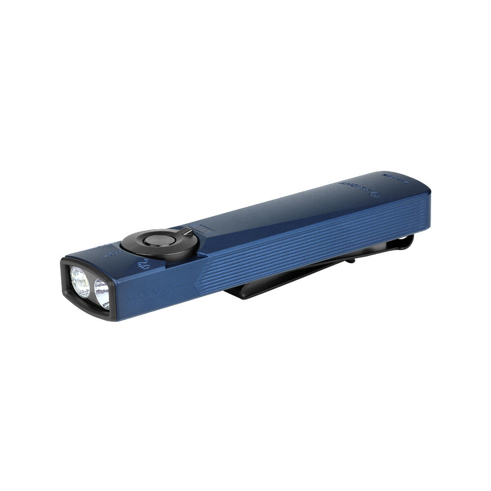 Lanterna led ultravioleta arkfeld ultra 1.400 lumens olight azul clase 1