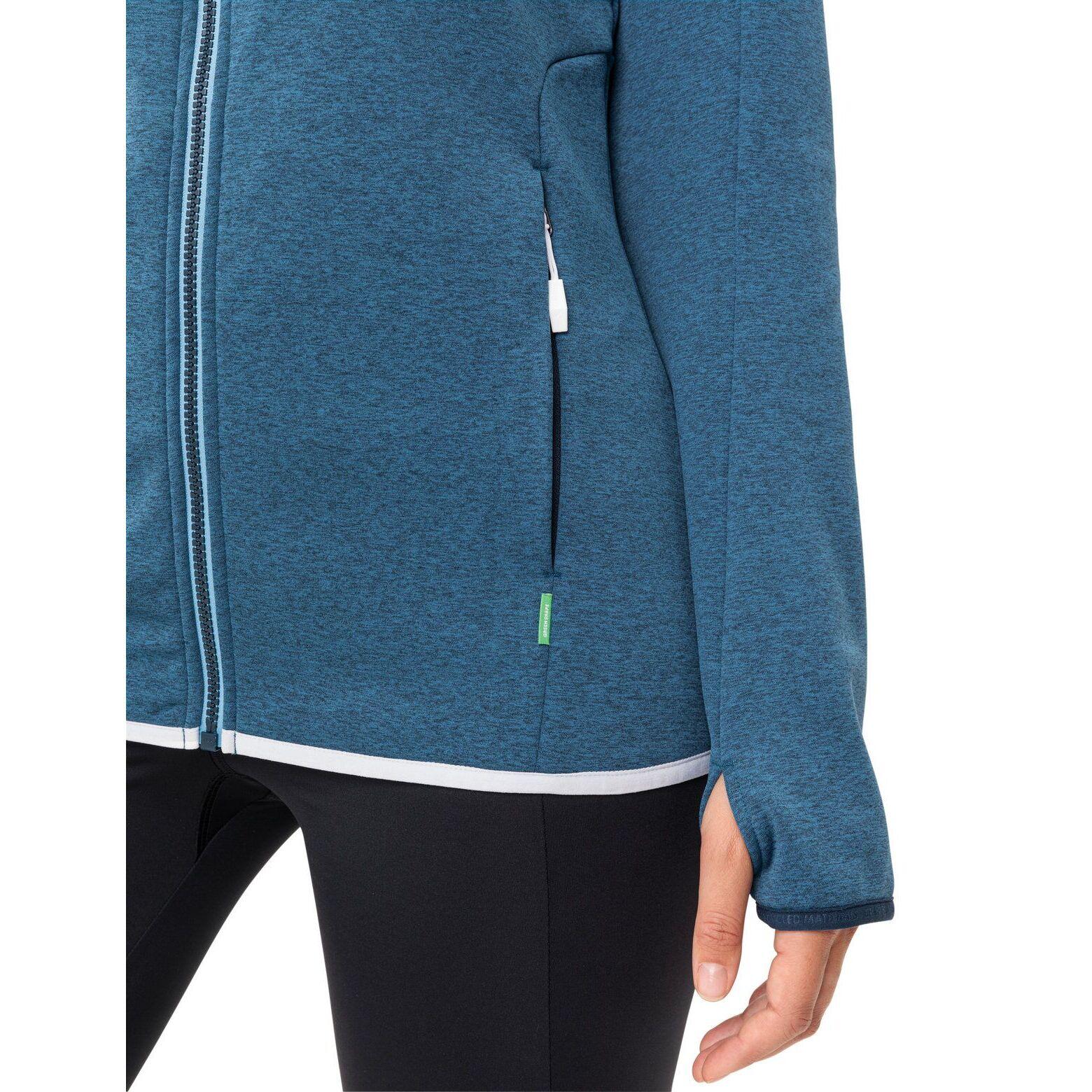 Polaire à capuche femme VAUDE Valdassa 6/7
