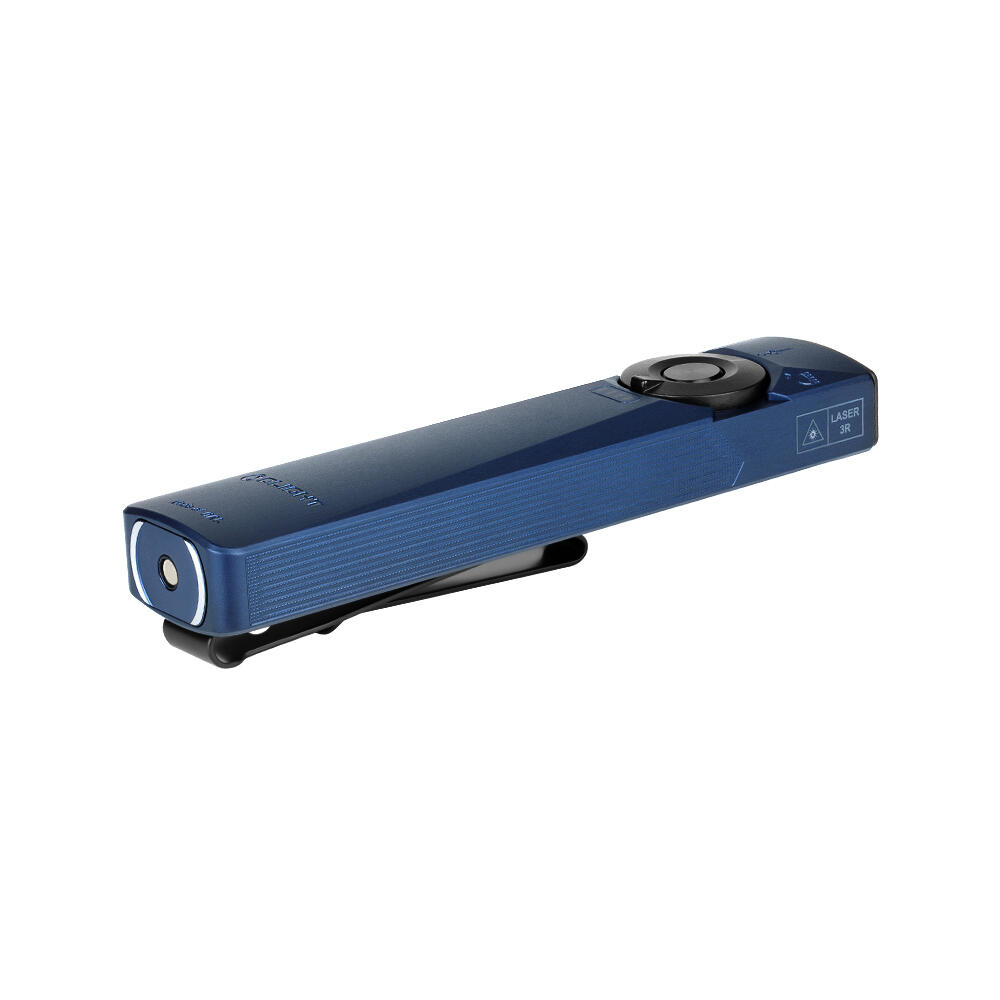 Lanterna LED ultravioleta Arkfeld Ultra 1.400 lumens Olight Azul Clase 1 2/7