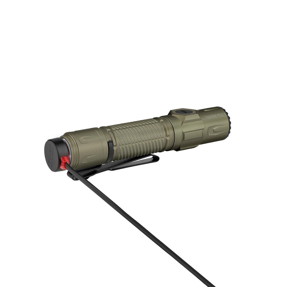Olight Warrior Ultra Olive Green – lampe 2 500 lm robuste 5/7