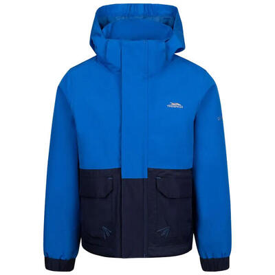 Jongens zeppe tp50 waterdichte jas (blauw)