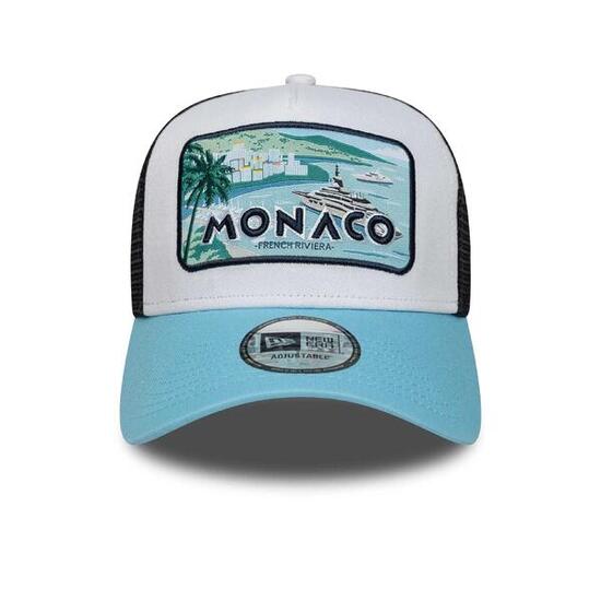 Casquette trucker New Era Summer Monaco