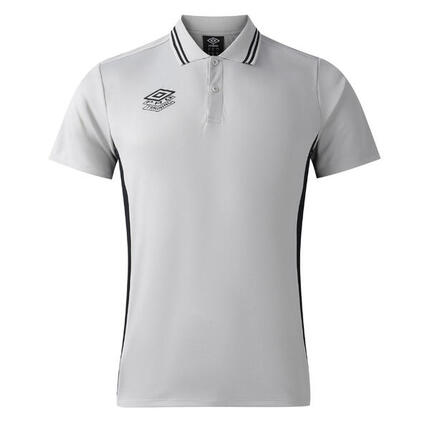 Polo PRO TRAINING Homme (Gris Clair / Noir)