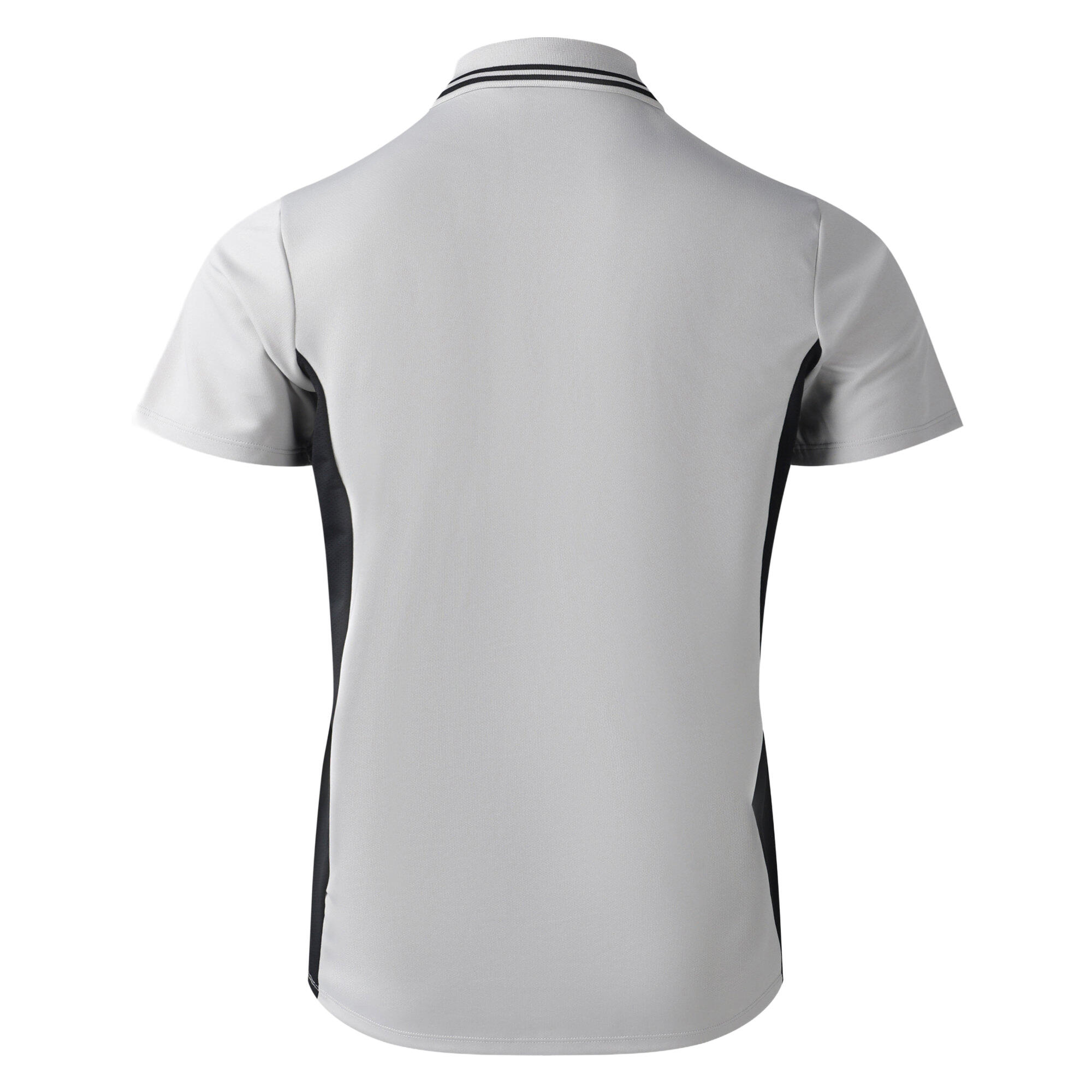 Mens Pro Training Active Polo Shirt (Harbor Mist/Black) 2/3