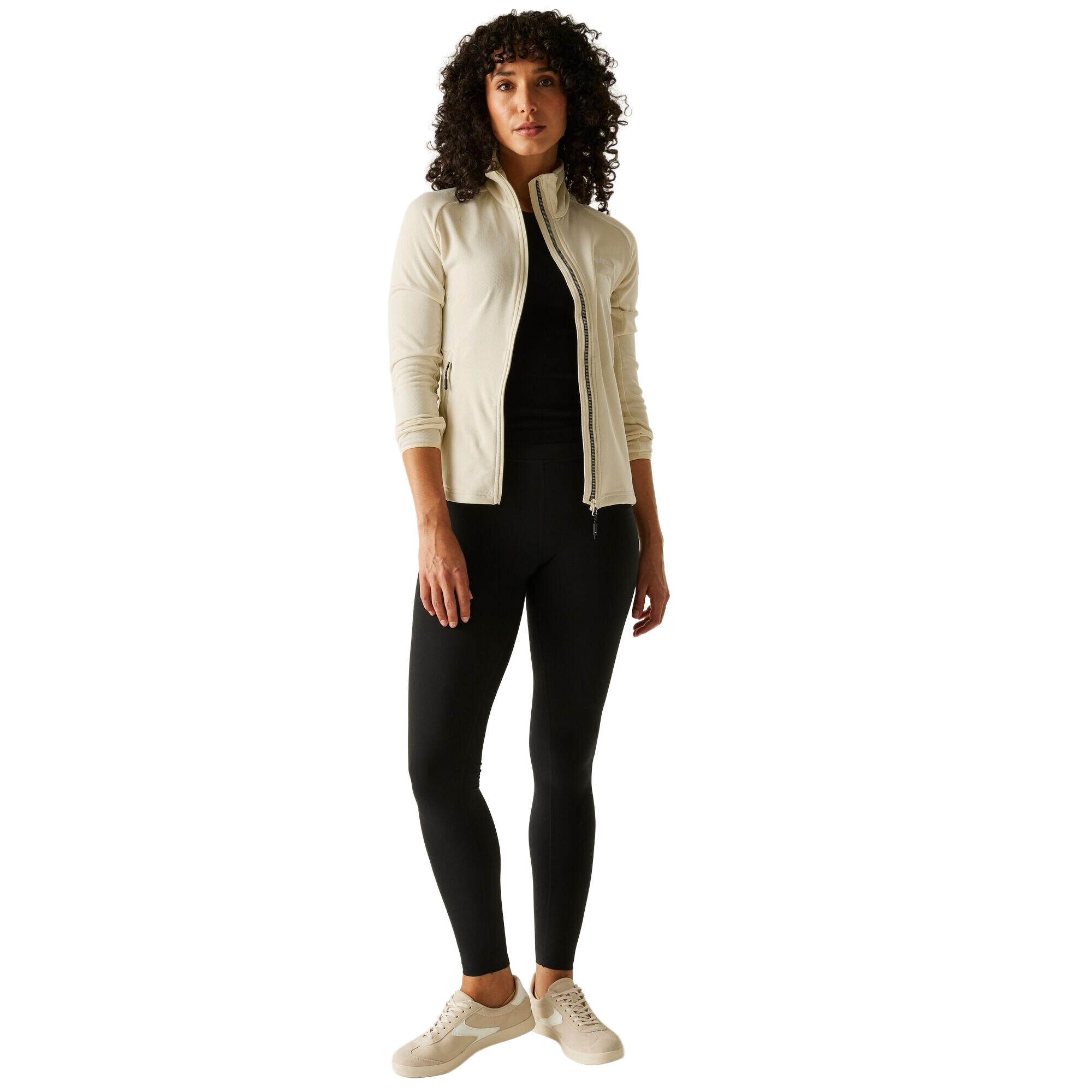 Veste Softshell MALANA Femme (Vanille Clair) 4/5