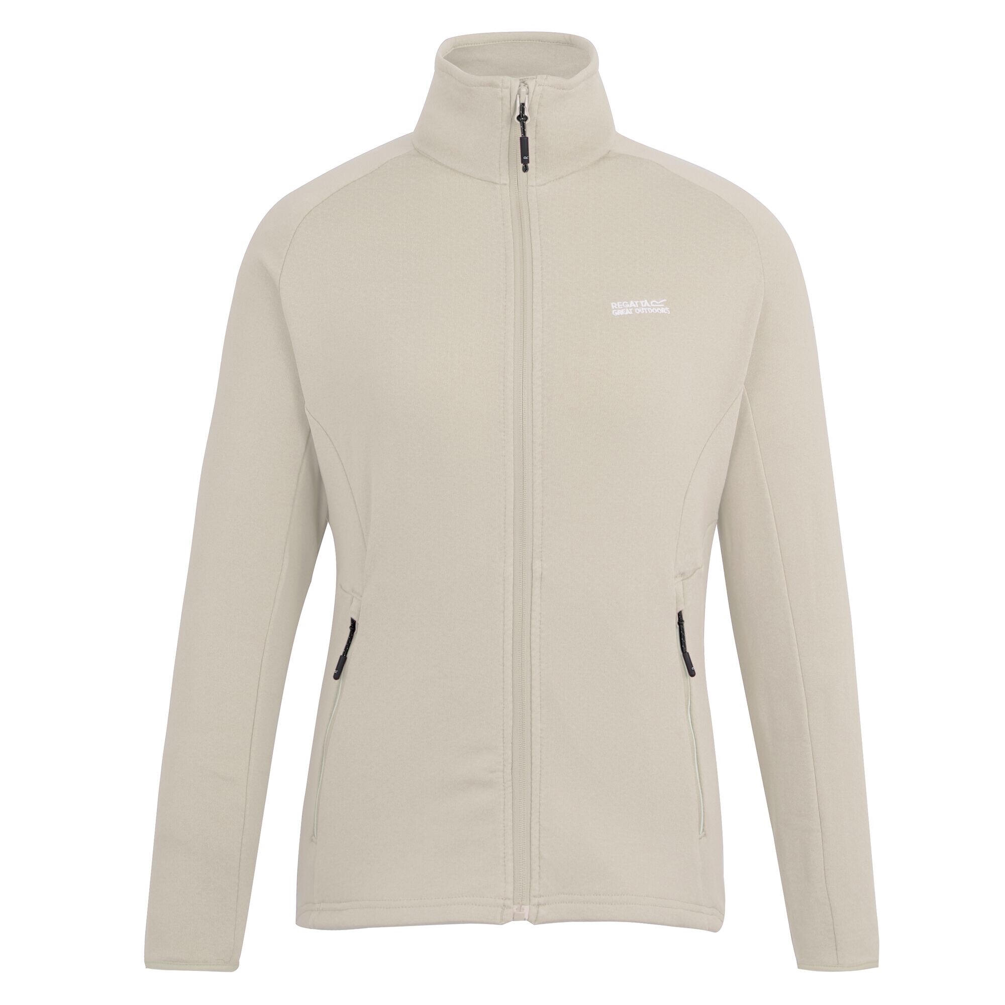 Regatta - Veste Softshell Malana Femme (vanille Clair) - Veste - Beige|vert - S - Decathlon