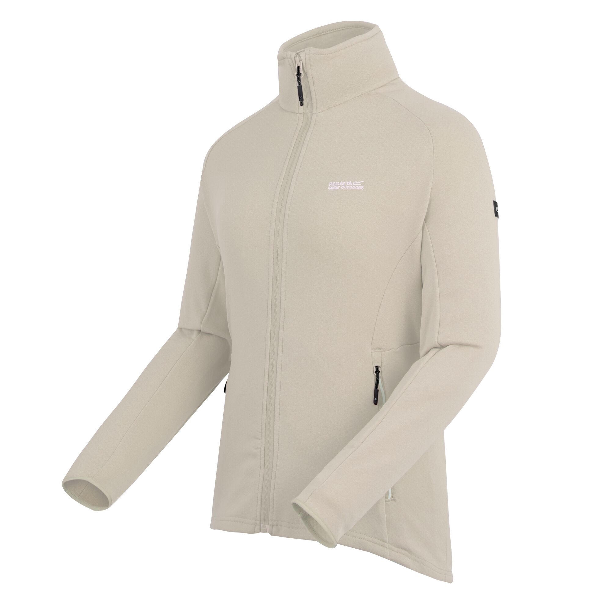 Veste Softshell MALANA Femme (Vanille Clair) 3/5