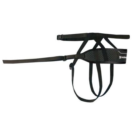 Harnais canicross Rock Empire ultra léger réglable 63–110 cm, réflect.