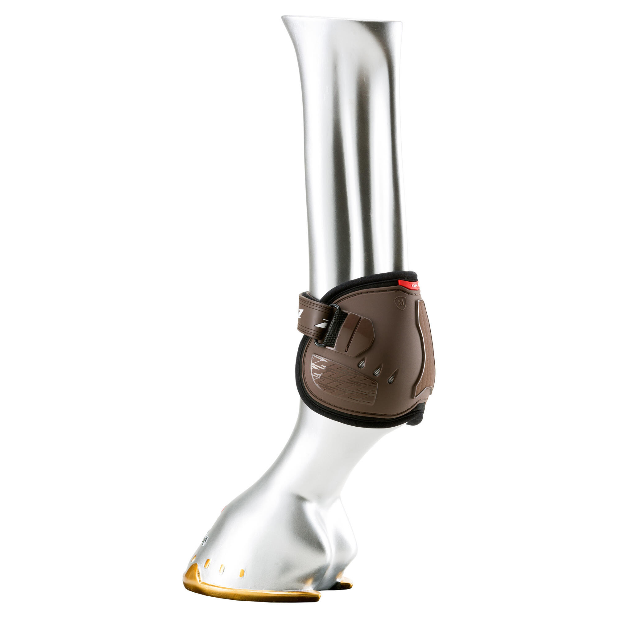 Protège-boulets à scratch pour cheval Zandonà Carbon Air Equi-Lifter 2/2