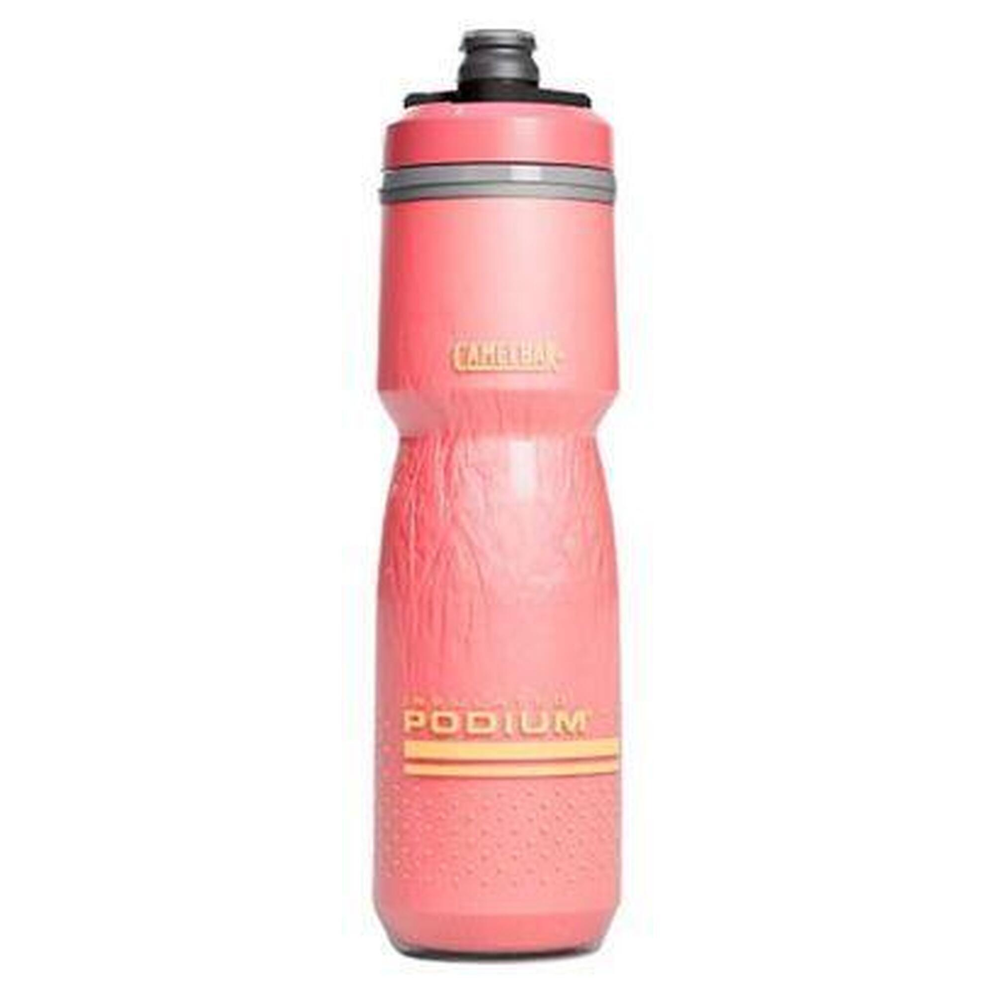 Bidon isotherme Camelbak Podium Insulated Chill Coral Sunset Rose - 710ml