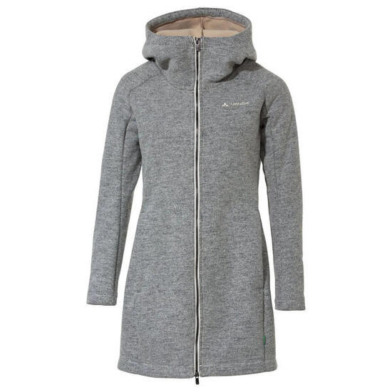 Polaire à capuche zippé femme VAUDE Tinshan Coat III