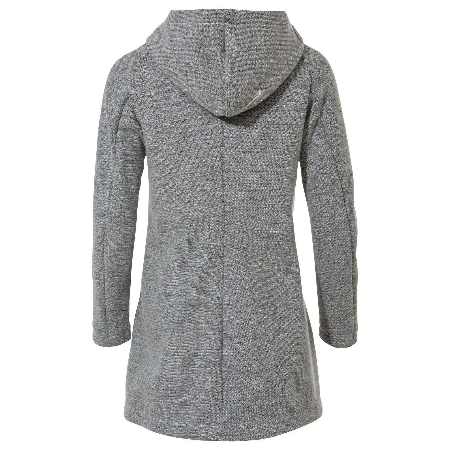 Polaire à capuche zippé femme VAUDE Tinshan Coat III 3/3