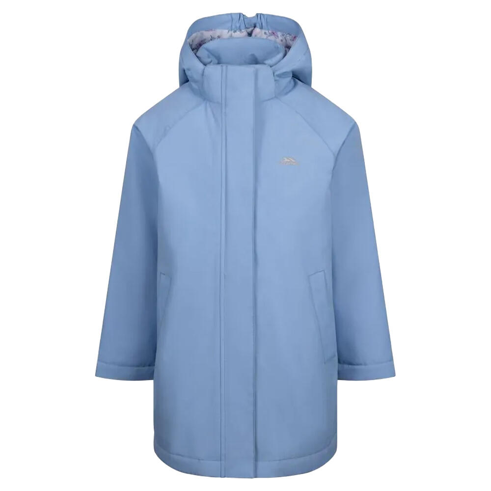 Trespass - Veste Imperméable Maydew Fille (bleuet) - Veste - Bleu|gris -  3 À 4 Ans - Decathlon