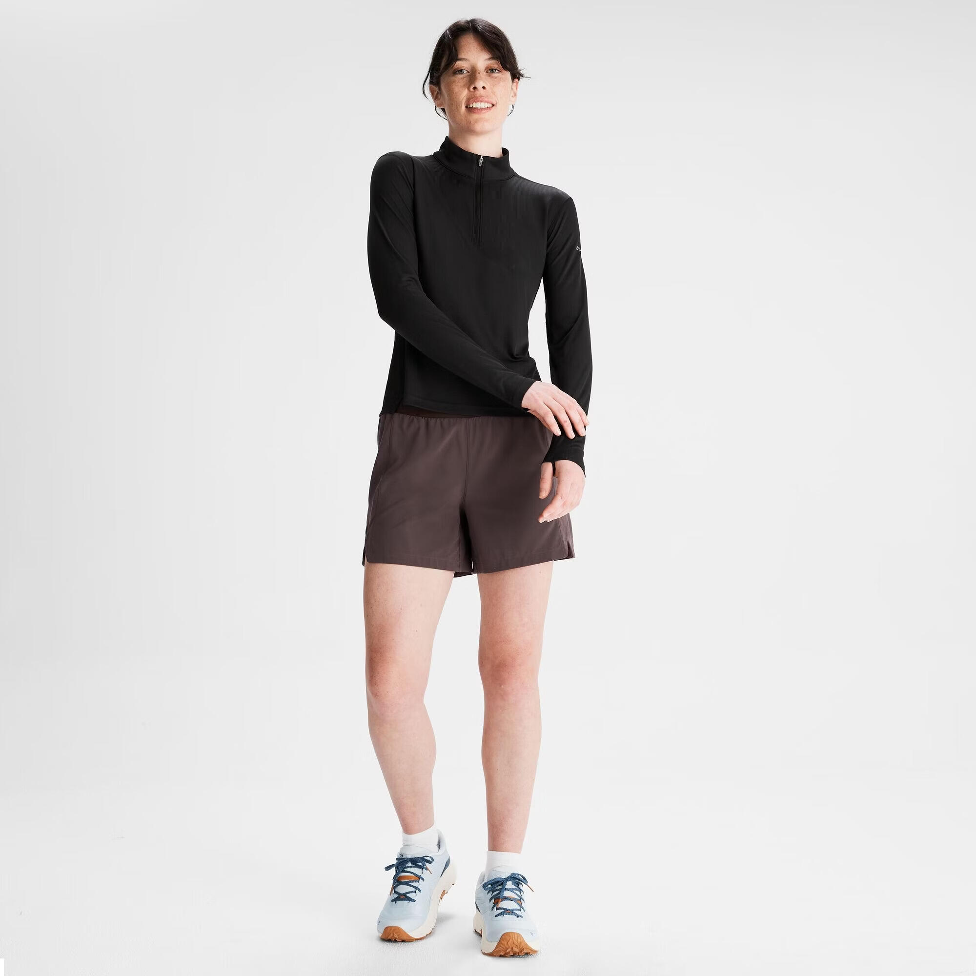 Haut manches longues femme Kathmandu Seeker 1/4 Zip 2/3