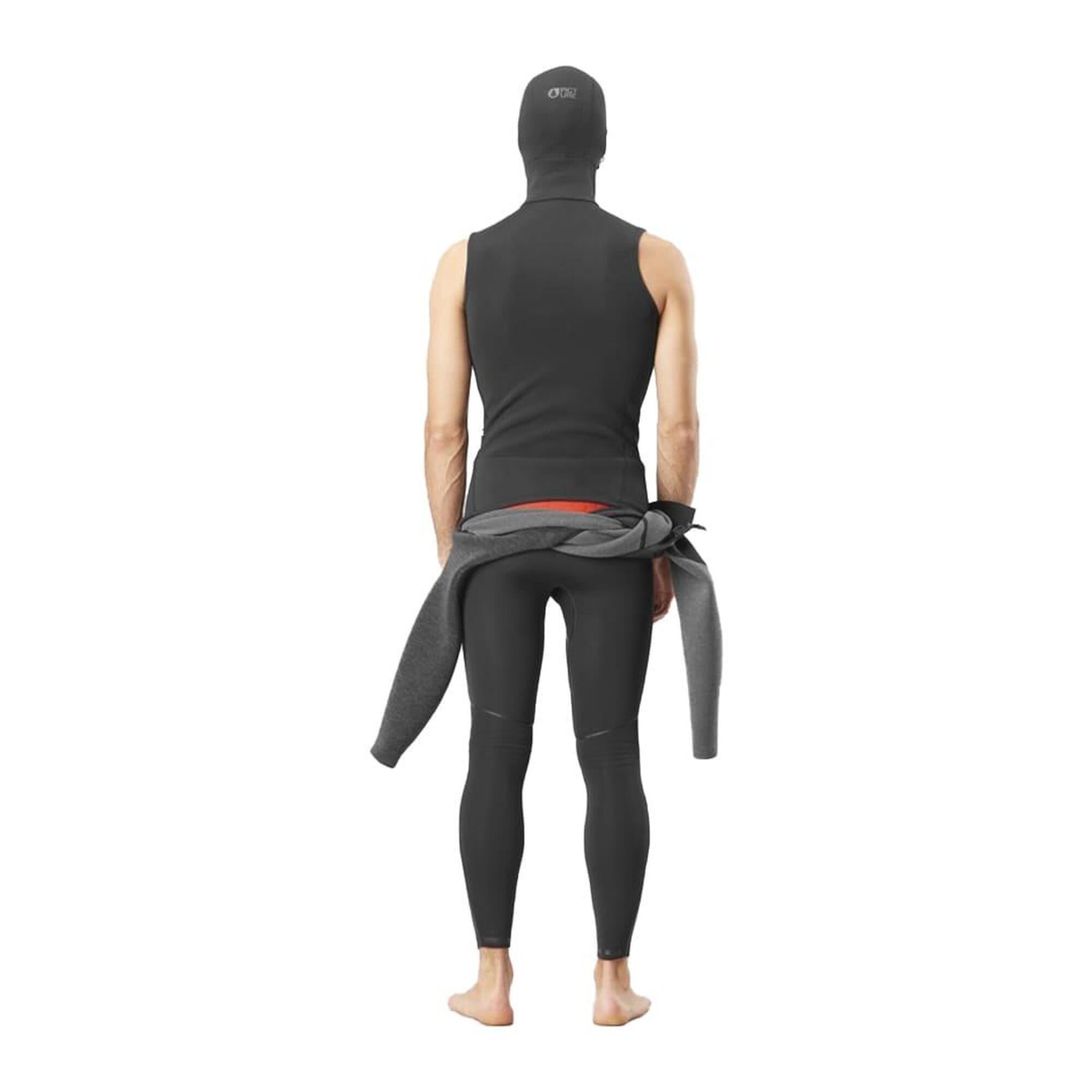 HOOD VEST 1.5MM Top avec Cagoule en Neoprene