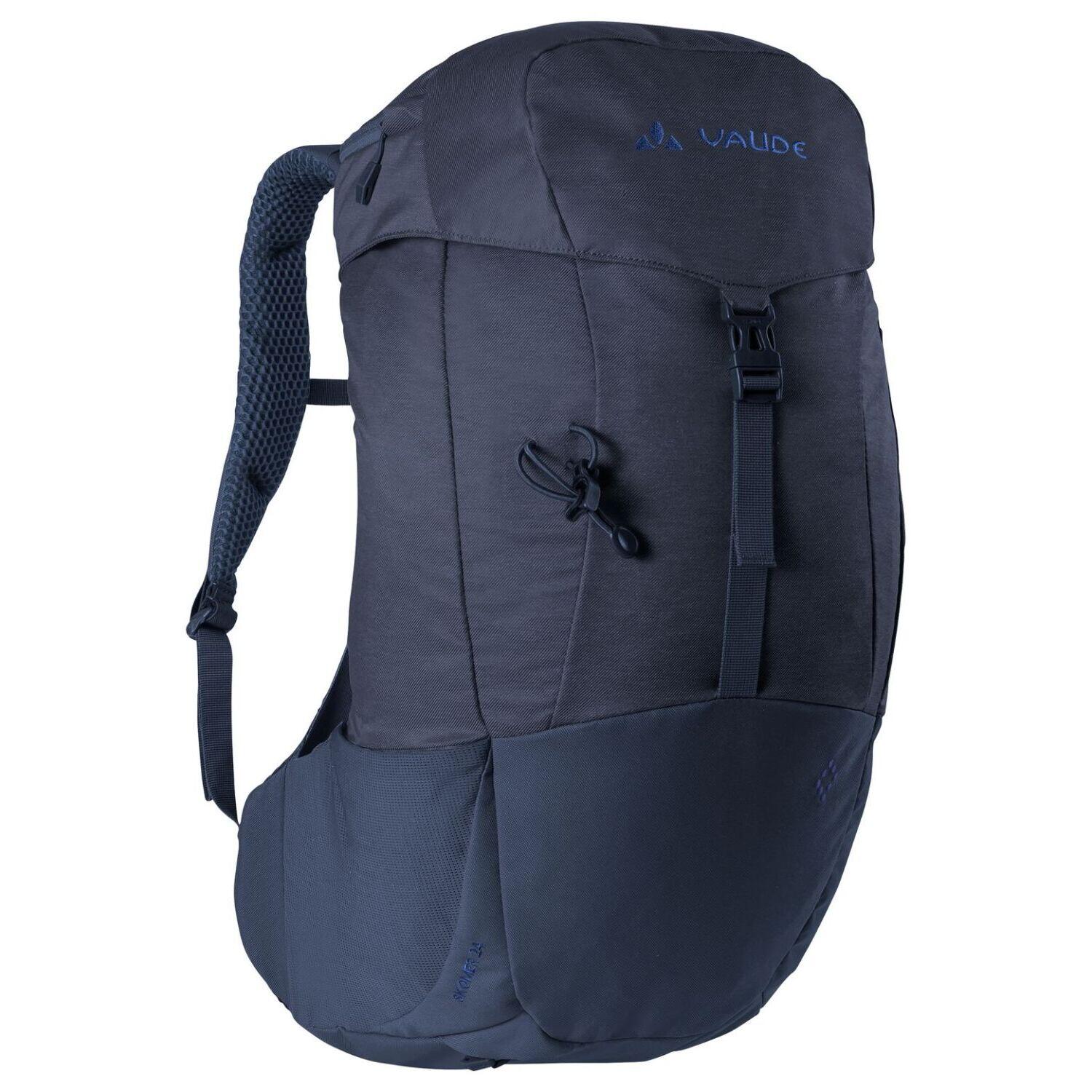 Vaude - Sac À Dos En Polyester Recyclées Femme Vaude Skomer - Sac À Dos - Bleu|marron - 24 L - Decathlon