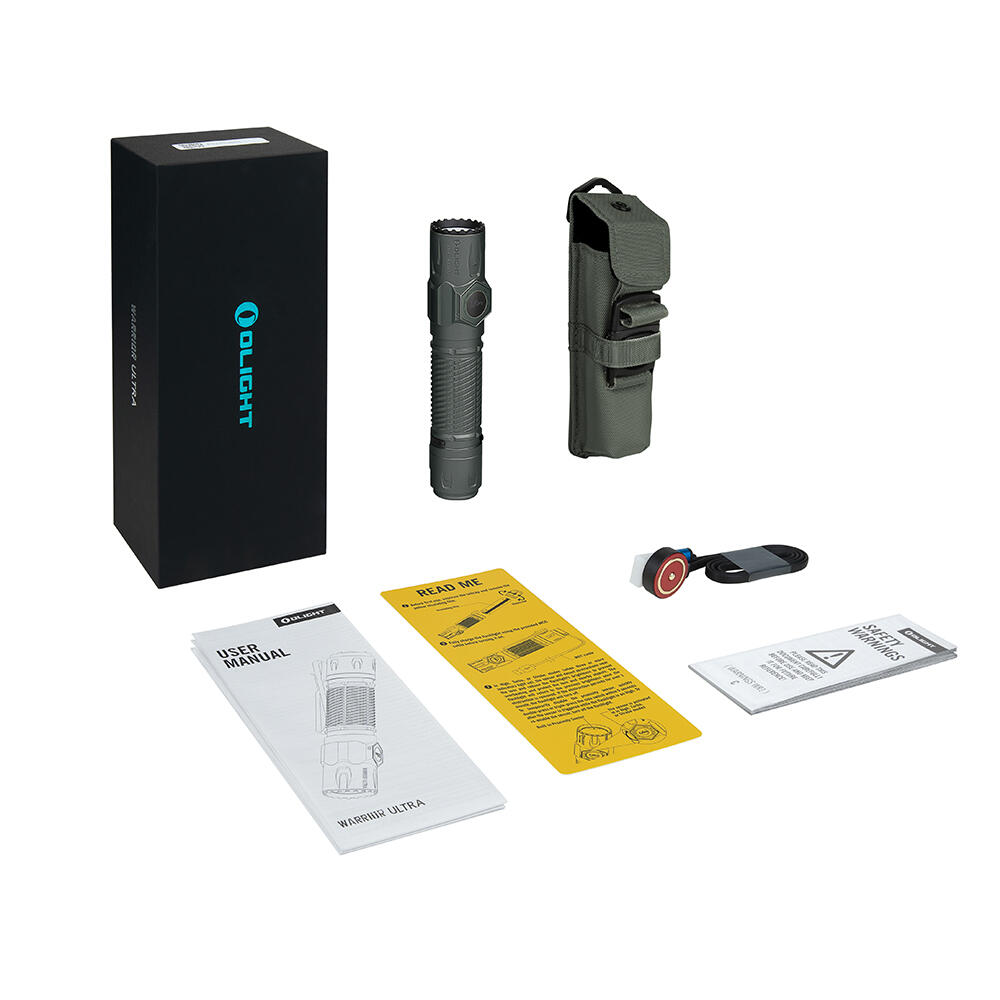 Olight Warrior Ultra Stealth Grey – lampe 2 500 lm 6/7