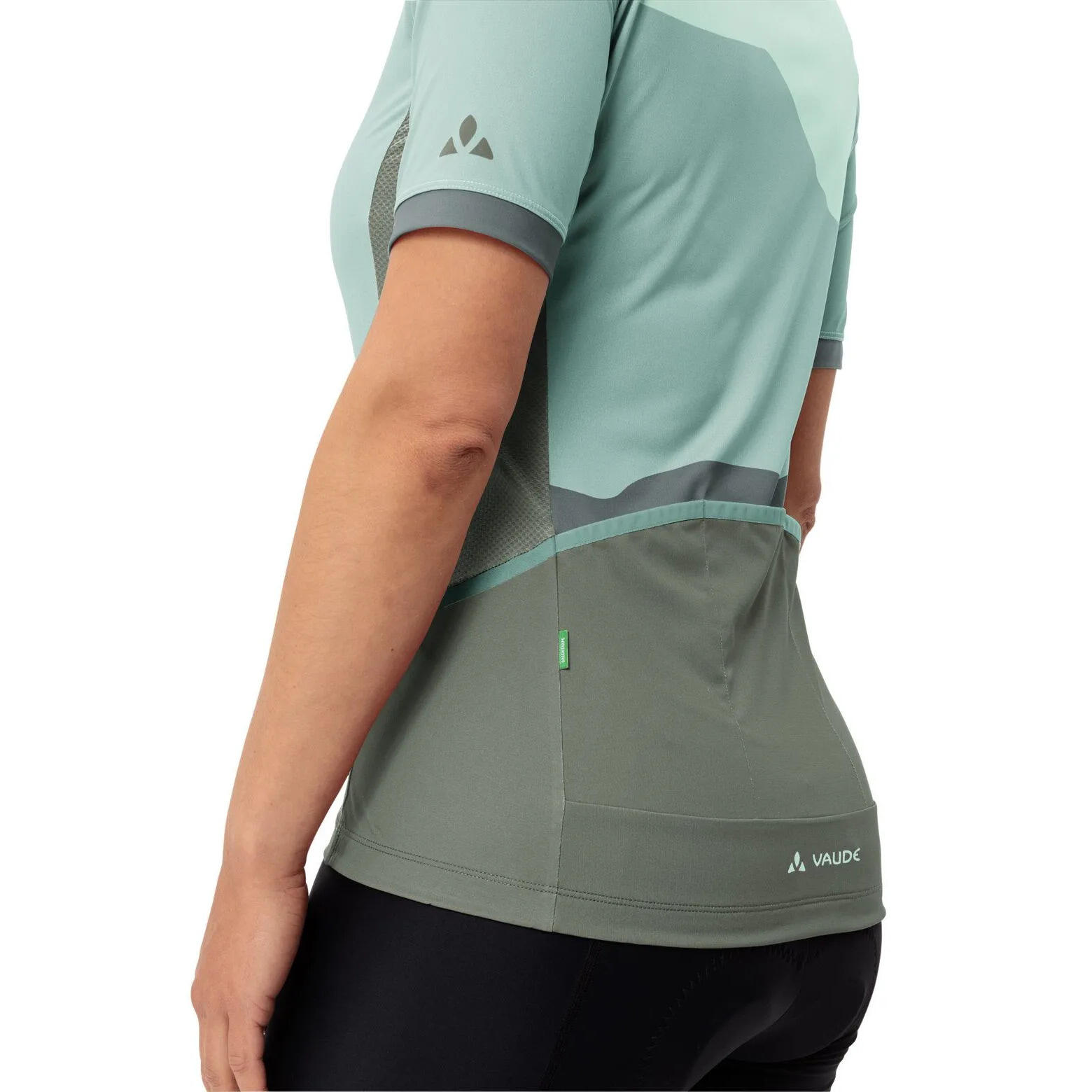 Maillot zippé femme VAUDE Posta III 2/3