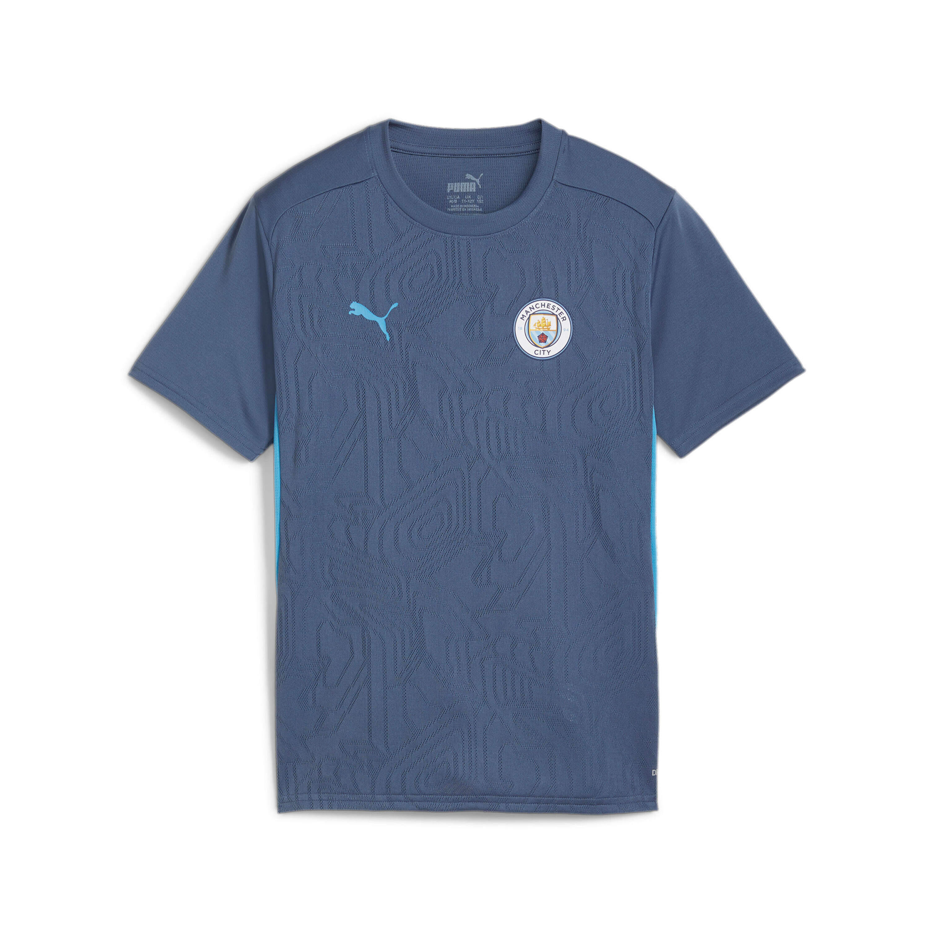 PUMA Maglia da allenamento per bambini Manchester City 2024/25