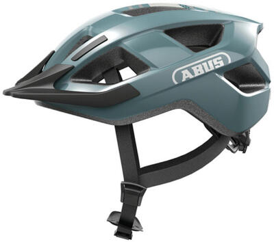 City fietshelm aduro 3.0 led. gletsjerblauw