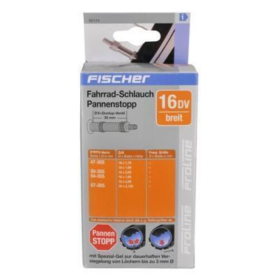 FISCHER Camera d'aria con valvola dunlop grande Fischer 18