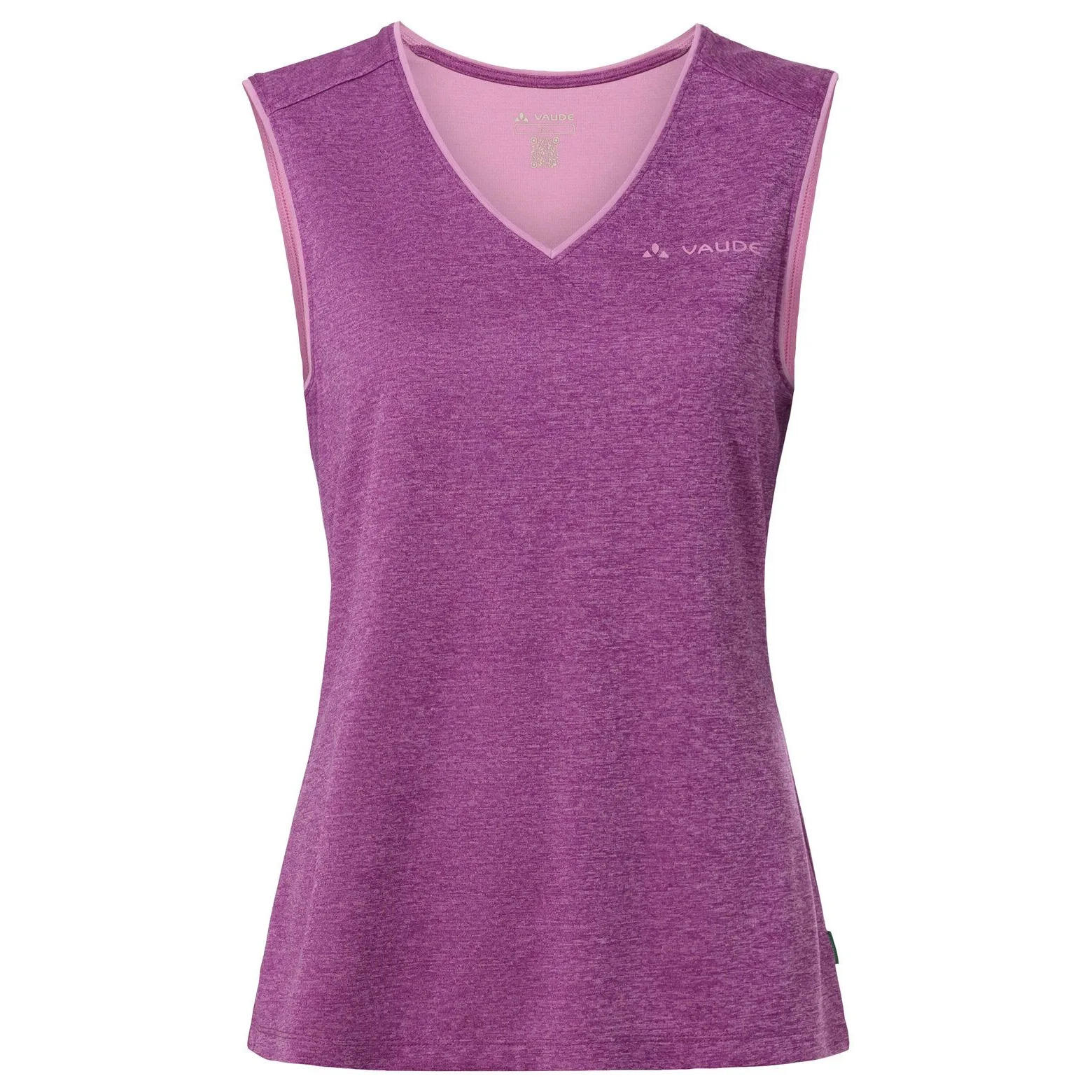 Vaude - Débardeur Femme Vaude Essential - Débardeur - Rose|violet - 38 S - Decathlon