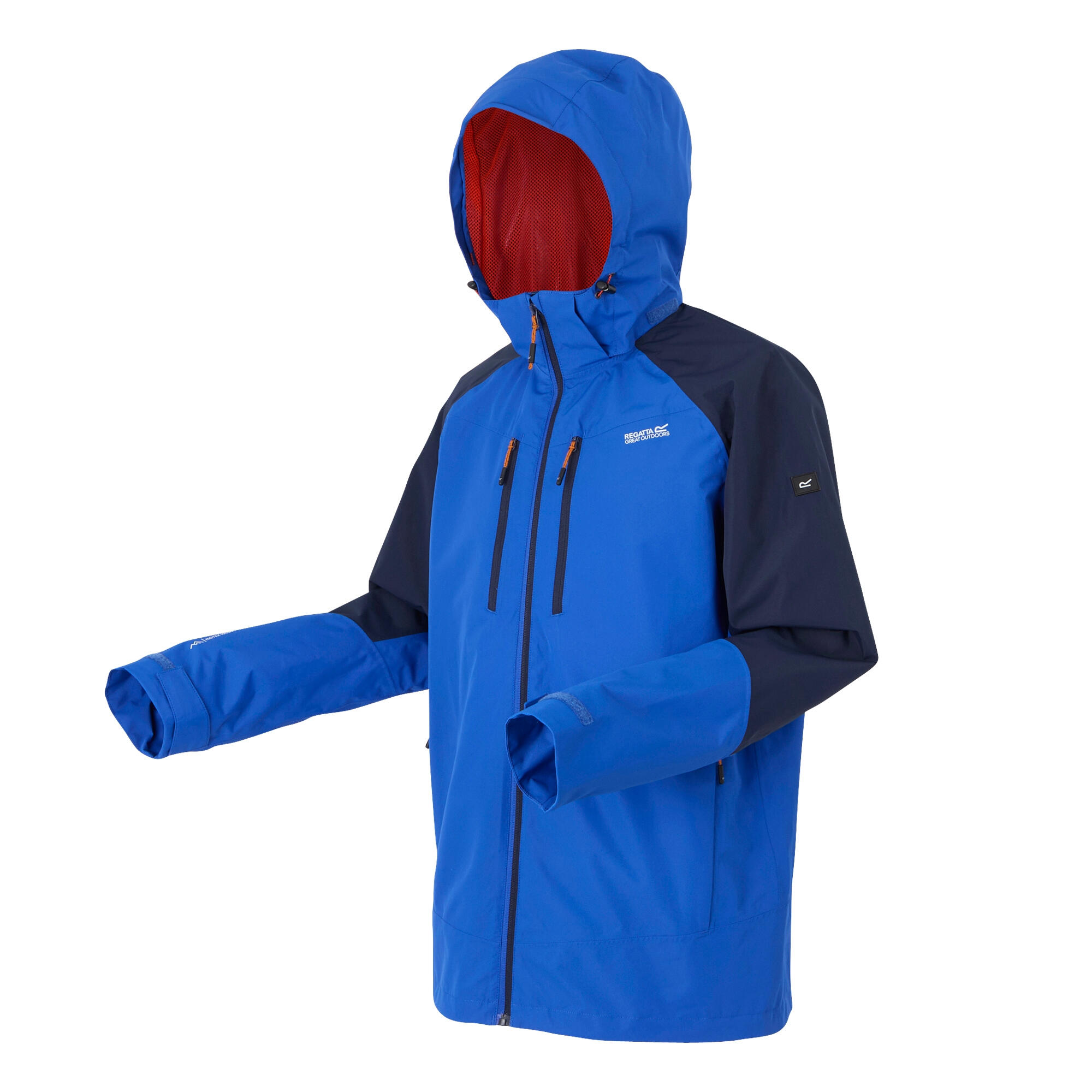 Veste Imperméable CALDERDALE Homme (Bleu Olympien) 3/5