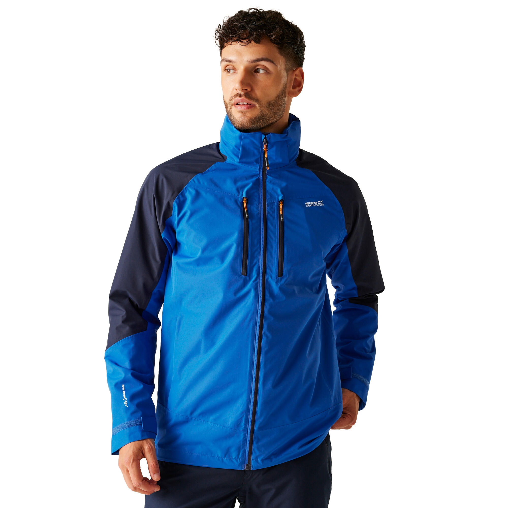 Veste Imperméable CALDERDALE Homme (Bleu Olympien) 4/5