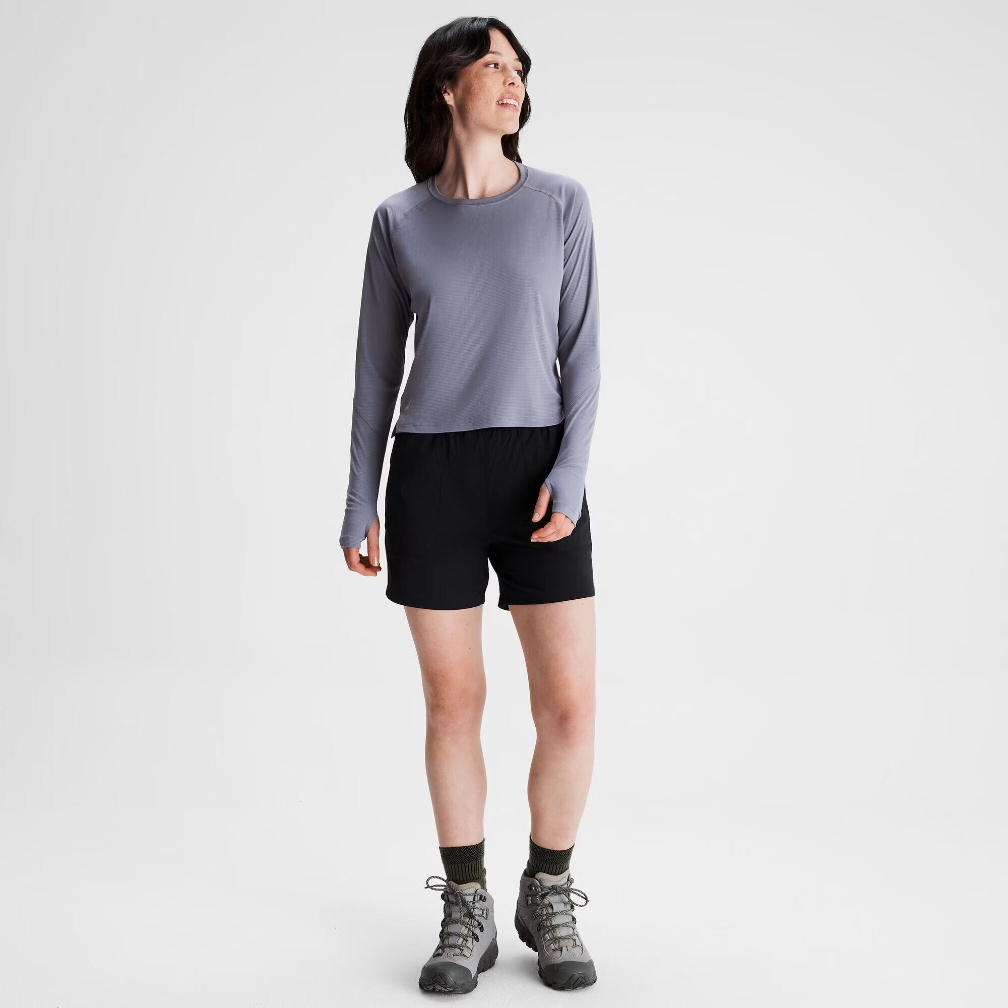 Camisola de mangas longas feminina Kathmandu Sun-Stopper LT 2/3