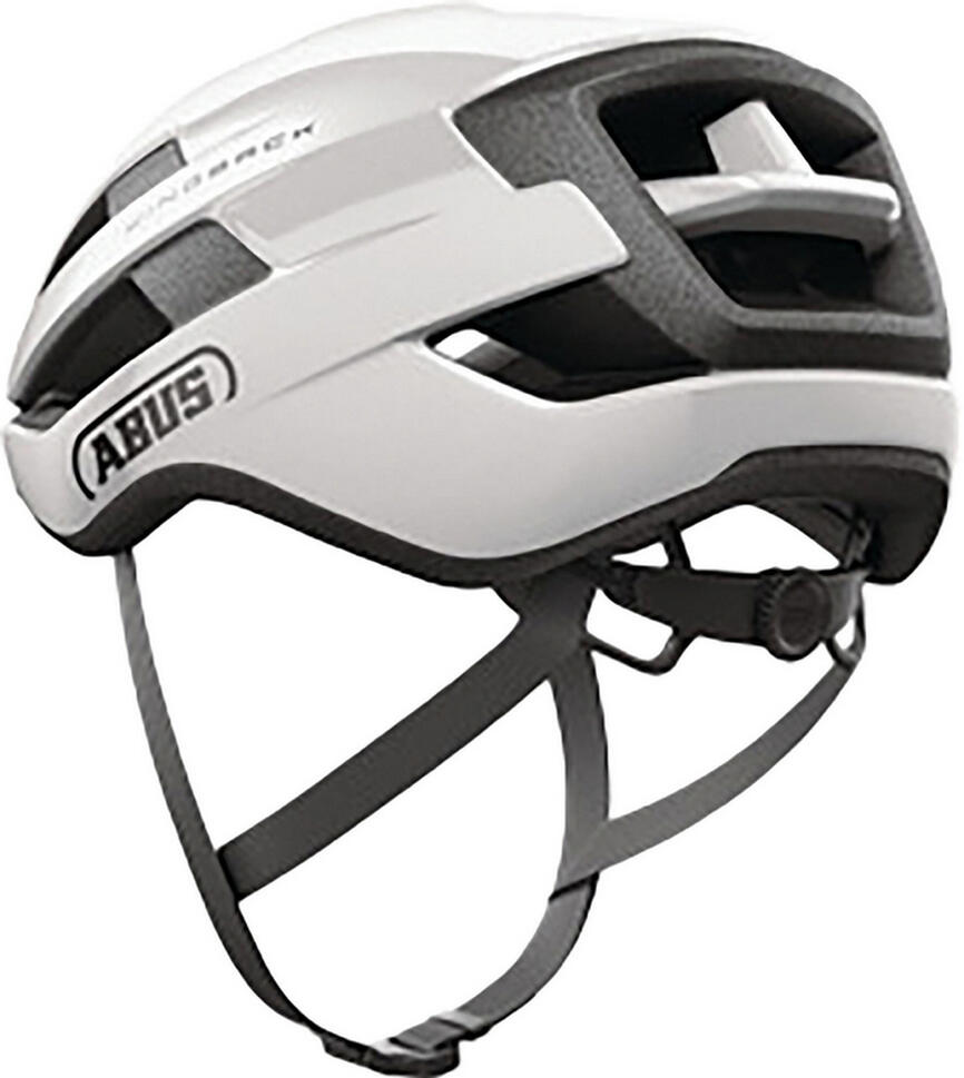 ABUS Kask rowerowy szosowy „WingBack”, biały