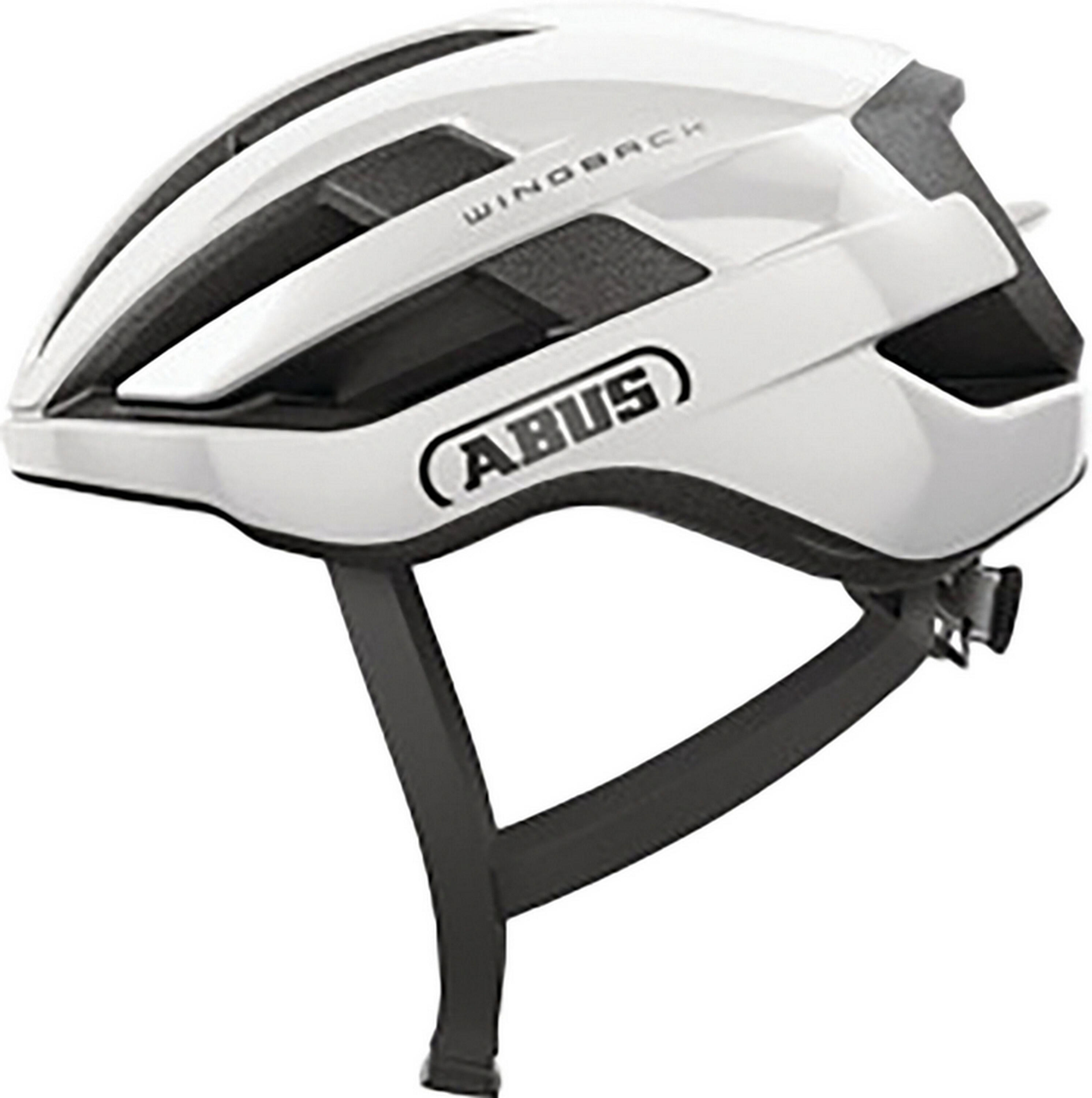 Kask rowerowy szosowy „WingBack”, biały