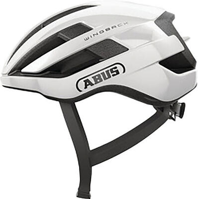 Casco da ciclismo su strada “WingBack” bianco